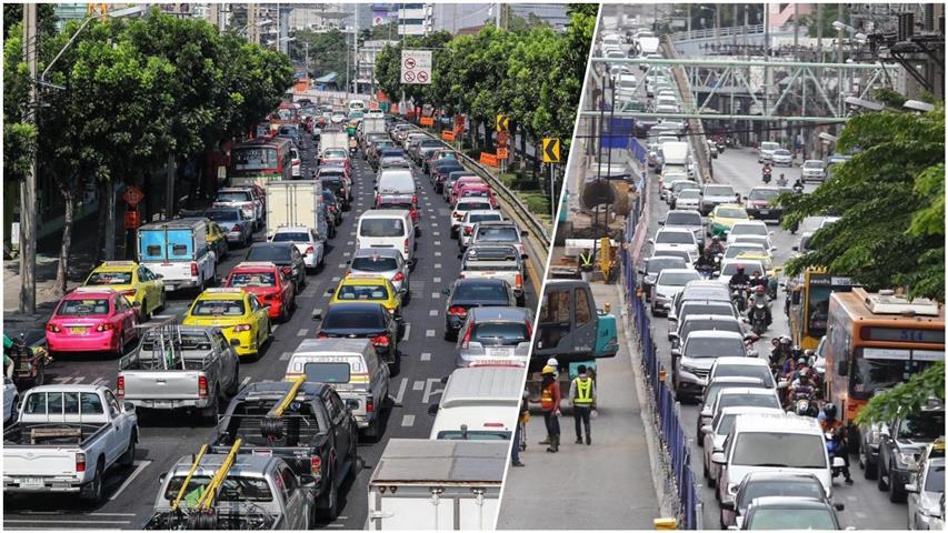 เนรมิต 10 ที่จอดแนวรถไฟฟ้า ชูกลยุทธ์ จอดแล้วจร แก้วิกฤติรถติดกรุงเทพ