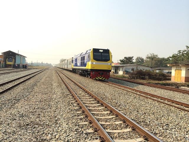 รถไฟทางคู่ สายเหนือ เชื่อมไทย-เอเชีย