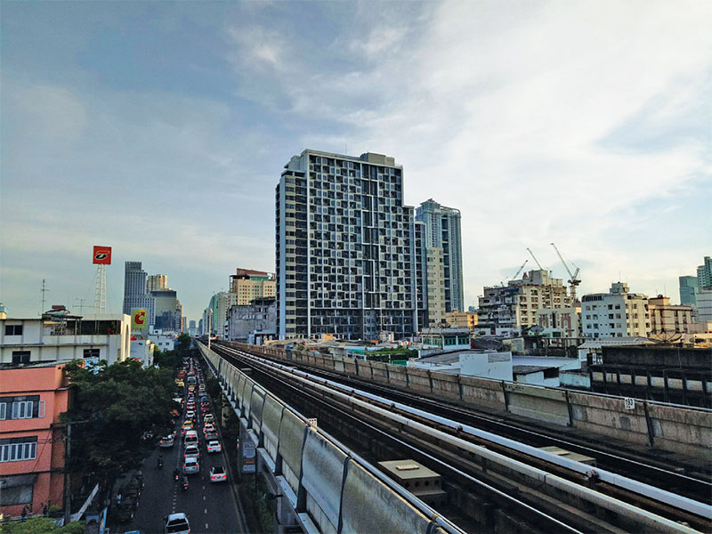 7 ปี ทำเลฮิตสะพานควาย คอนโดราคาพุ่ง 70% ที่ดินวาละล้าน