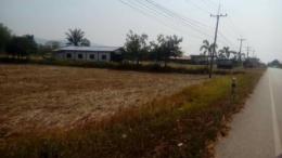 ขายที่ดิน จำนวน 7ไร่1งาน10ตรว.หน้าติดถนนประมาณ40เมตร