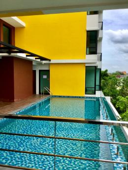 ขายดาวน์คอนโด RIZZO CONDO บางกร่าง-ราชพฤกษ์ พร้อมเฟอร์นิเจอร์ สร้างเสร็จแล้วสามารถเข้าอยู่ได้ทันที