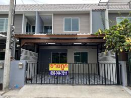 ขายด่วน เดอะคัลเลอร์พรีเมียม บางนา กม.10 ซอยมหาชัย ต่อเติมหน้าบ้านหลัง ตกแต่งใหม่ๆ พร้อมอยู่