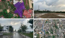 ขายที่ดินสร้างโรงงาน-โกดัง 5-100 ไร่ พื้นที่สีม่วง อยู่ ต.อ้อมใหญ่ อ.สามพราน 