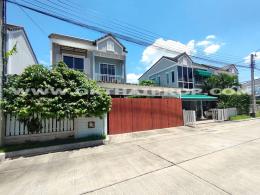 บ้านแฝด ม.เดอะวิลเลจ เฟส5 แจ้งวัฒนะ-ติวานนท์