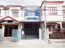 ขายราคาพิเศษ ทาวน์เฮ้าส์ 2 ชั้น ม.บุศรินทร์ ขนาด 21.7 ตร.ว. 3นอน 3น้ำ บ้านเต็มพื้นที่ ใหม่ทั้งหลัง สวยครบ ใช้วัสดุพรีเมี่ยม พร้อมเข้าอยู่ได้ทันที [บางบัวทอง-รัตนาธิเบศร์]