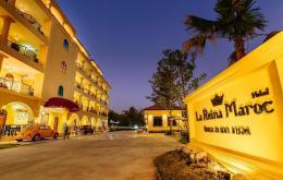 ขายโรงแรมสร้างใหม่ 5 ชั้น 31 ห้อง 2 ไร่ 1 งาน Hotel&Resort : La Reina Maroc Hotel 699 หมู่ 18 บ้านตลาดน้อยหน่า ถนนมิตรภาพสายเก่า อำเภอปากช่อง จังหวัดนครราชสีมา