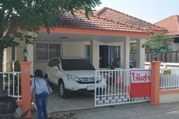 บ้านให้เช่า เป็นบ้านเดี่ยวชั้นเดียวหมู่บ้านราชพฤกษ์ ม.ภาค ต.บ้านเป็ด อ.เมือง ขอนแก่น 