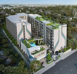 CM03952 ขายดาวน์ คอนโด บริกซ์ตัน ระยอง Brixton Rayong คอนโด ใจกลางเมืองระยอง ถนนสุขุมวิท 