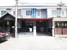 ขายราคาพิเศษ ทาวน์เฮ้าส์ 2 ชั้น ม.พฤกษา 63/1 ขนาด 17.4 ตรว. 3นอน 2น้ำ บ้านหน้ากว้าง ตกแต่งใหม่ทั้งหลัง สวยพรีเมี่ยม พร้อมเข้าอยู่ได้ทันที [บางกะดี – ติวานนท์]