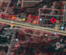 ที่ดินพร้อมสิ่งปลูกสร้าง ติดถ.มิตรภาพ อ.ปากช่อง จ.นครราชสีมา