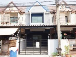 ขายราคาพิเศษ ทาวน์เฮ้าส์ 2 ชั้น ม.มาสเตอร์โฮม ขนาด 16 ตร.ว. 2นอน 2น้ำ บ้านสวยมาก ทำเลดี พื้นที่ใช้สอยเยอะ ห้องนอนกว้างพร้อมระเบียง วัสดุพรีเมี่ยม พร้อมเข้าอยู่ได้ทันที [ลำลูกกา-คลอง7]