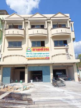 อาคารพาณิชย์ 4 ชั้น ถ.พหลโยธิน พระพุทธบาท สระบุรี รีโนเวทใหม่