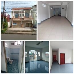 ให้เช่าอาคารพาณิชย์ 2 ชั้น ติดถนนหลัก ใจกลางเมืองหนองคาย